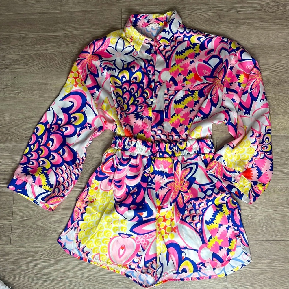 Pink And Blues Set